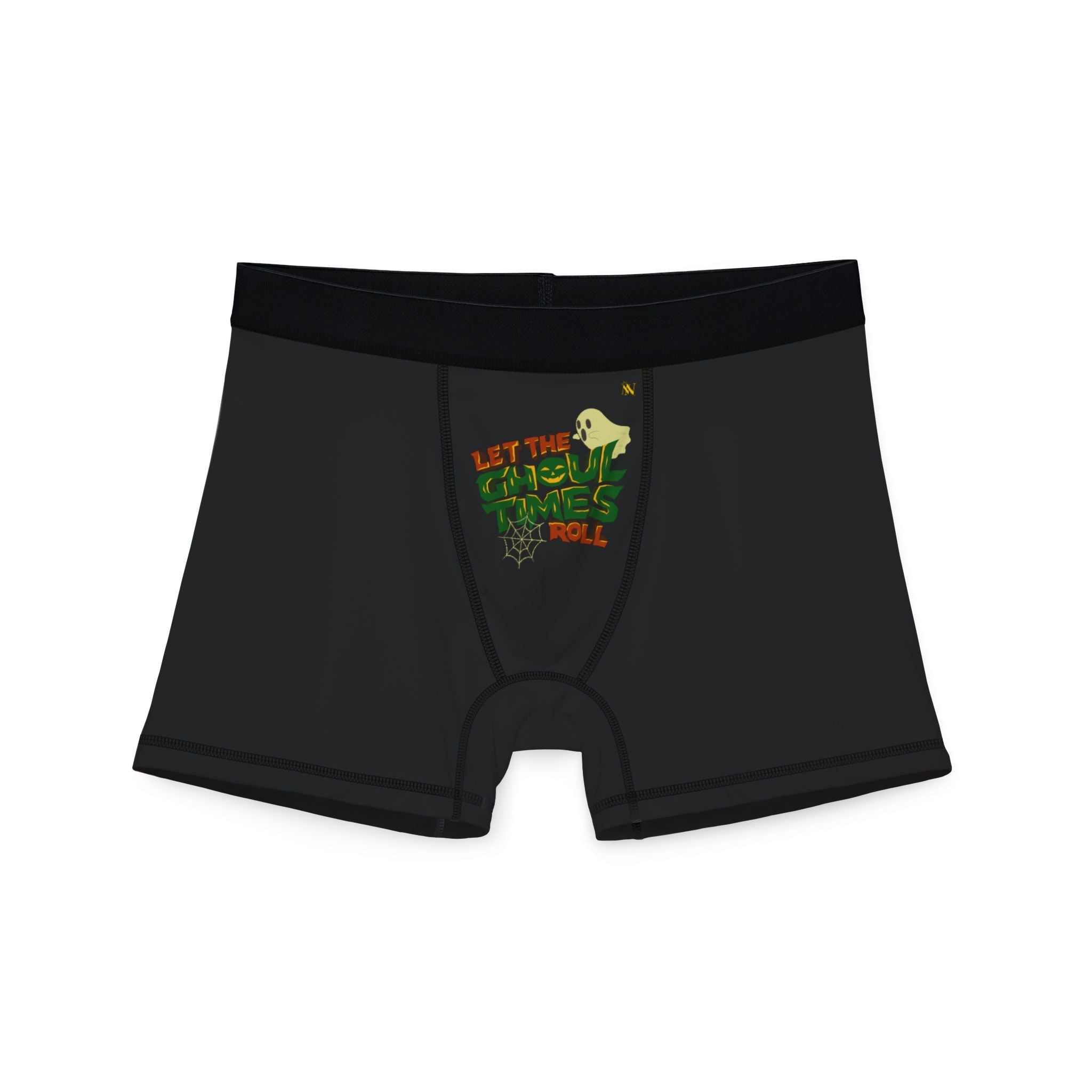 Let the Ghoul Times Roll | Mix & Match Men’s Fun-Flirty Lovers’ Boxer Briefs