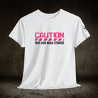 Caution May Cum | Mix & Match 100% Cotton Unisex Fun-Flirty Lovers’ Tees
