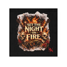 Set the Night on Fire | Nectar Napkins Lils’ Fun-Flirty Lovers’ Towels