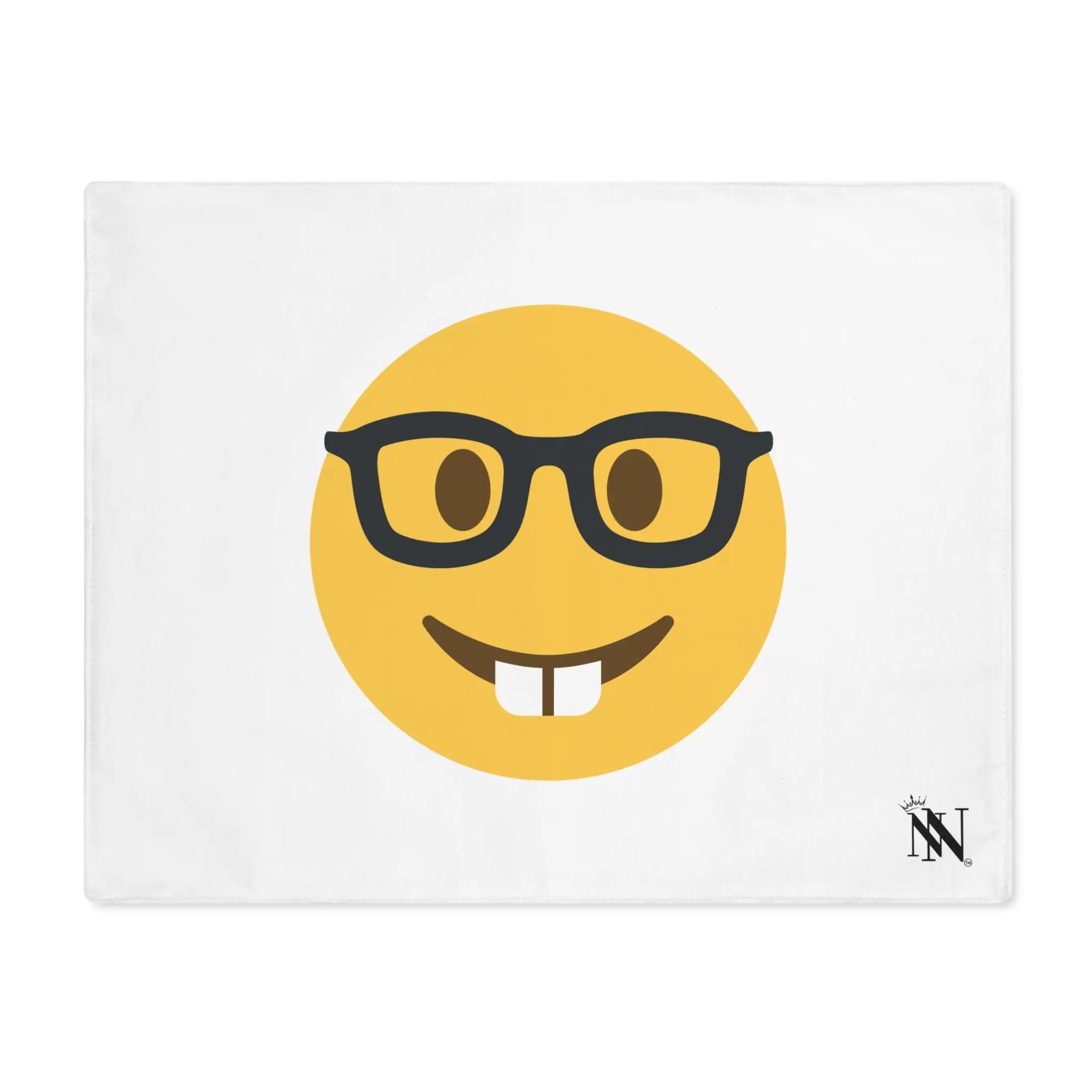 Sexy Nerd Emoji | Mix & Match Playful Fun-Flirty Lovers’ Toy Mats
