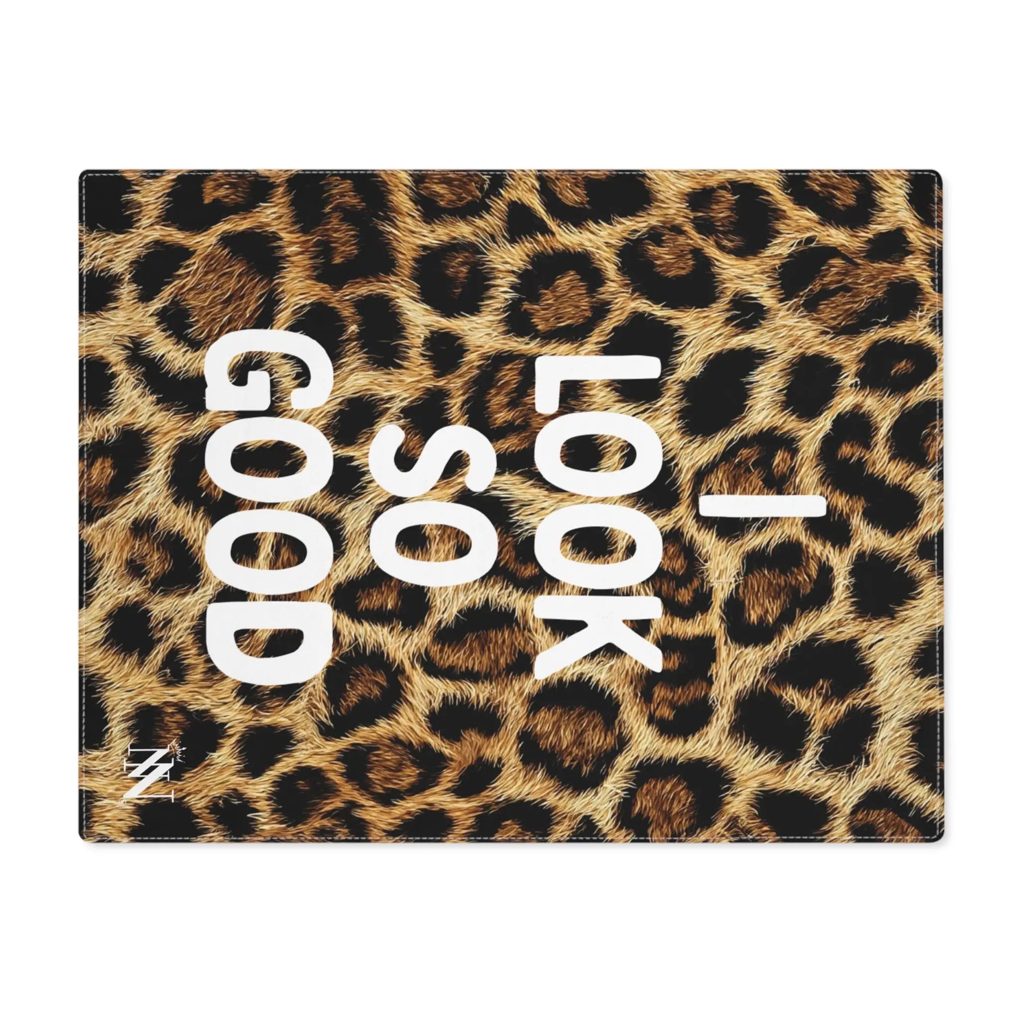 I Look So Good Realistic Cheetah Print Sex Toy Mat