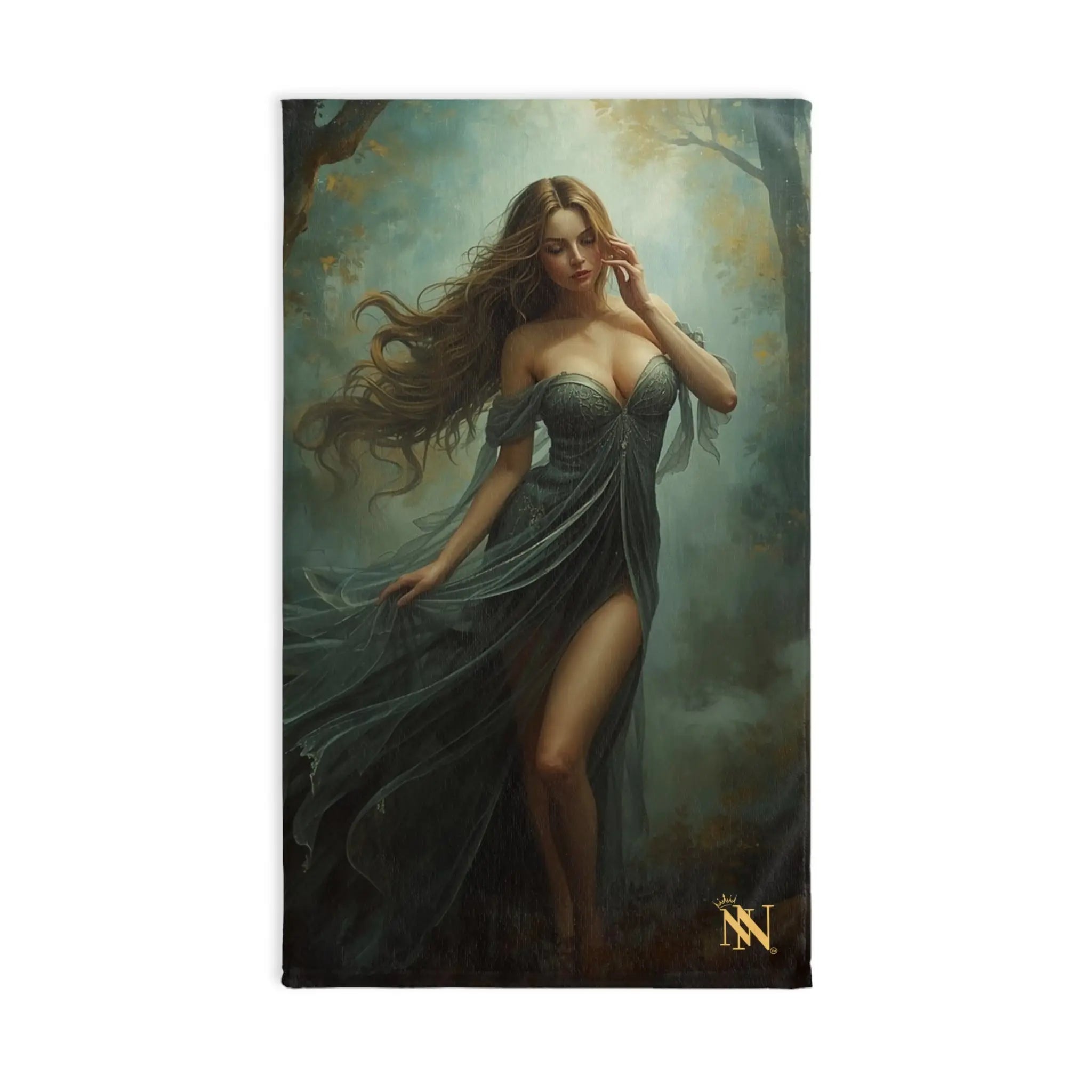 Forest Maiden Fantasy Women Cum Towel