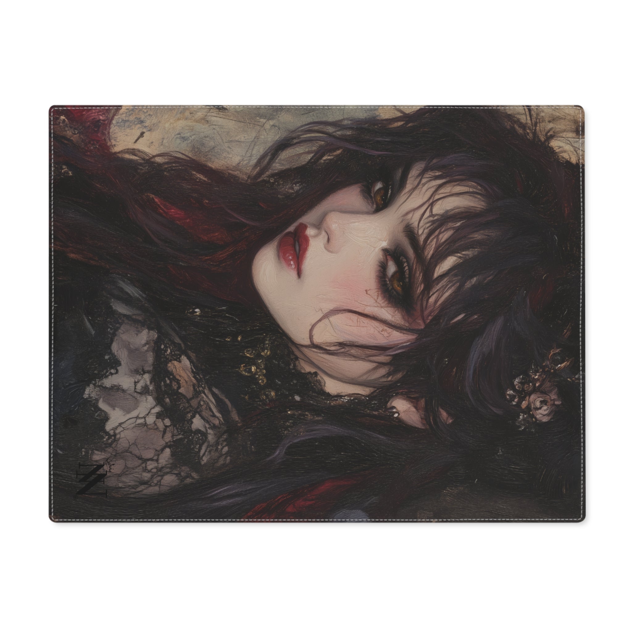 She is Darkness | Mix & Match Playful Fun-Flirty Lovers’ Toy Mats