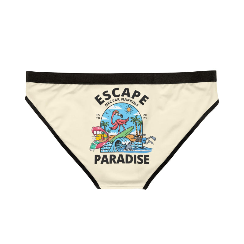 Escape Paradise | Mix & Match Women’s Fun-Flirty Lovers’ Panties