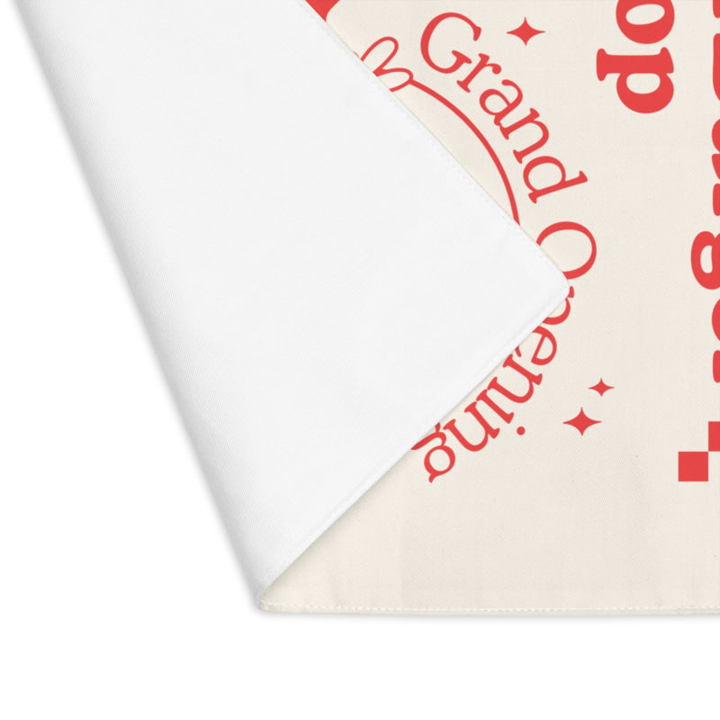 Furburger Shop | Mix & Match Playful Fun-Flirty Lovers’ Toy Mats