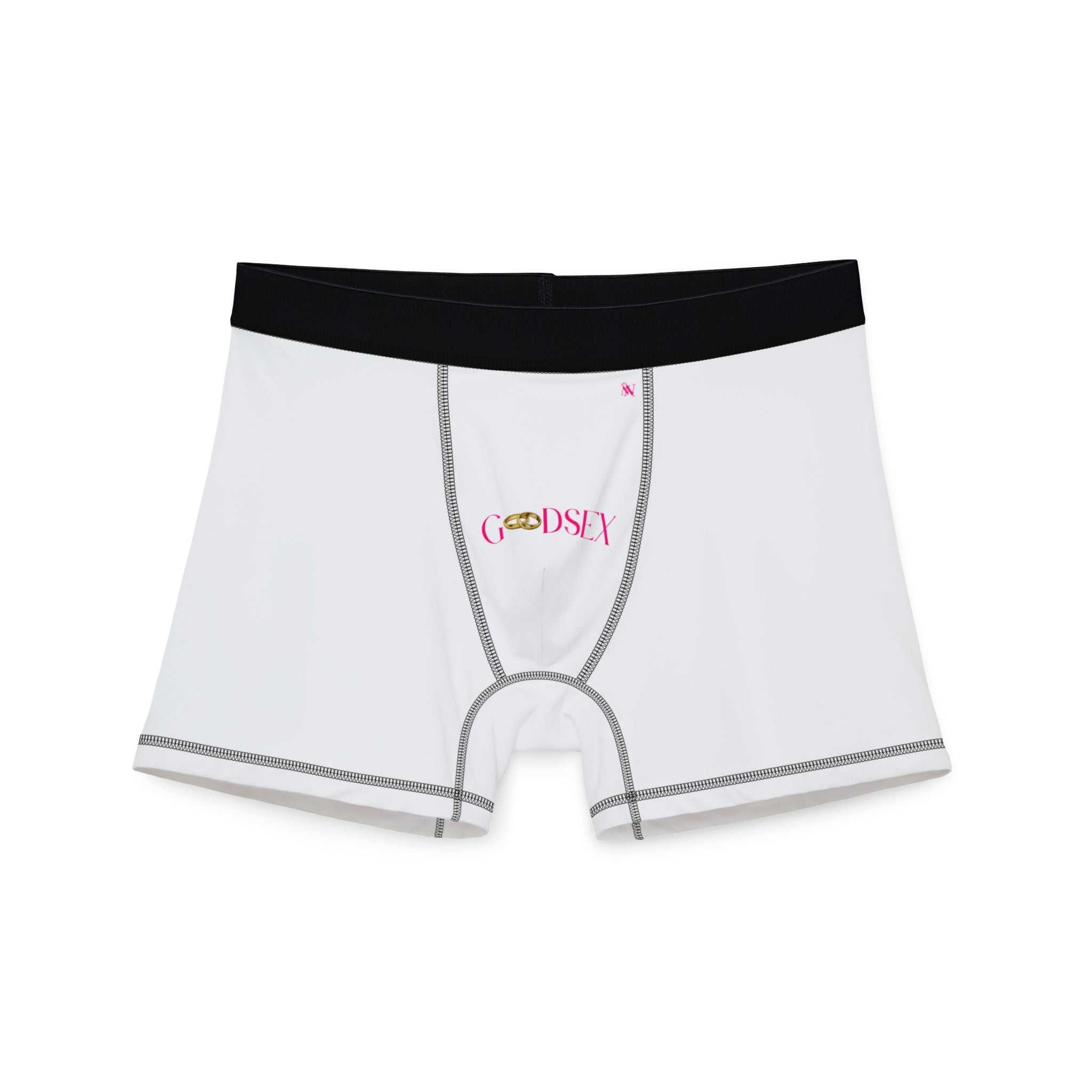 Good Sex Wedding Rings | Mix & Match Fun-Flirty Lovers’ Boxer Briefs