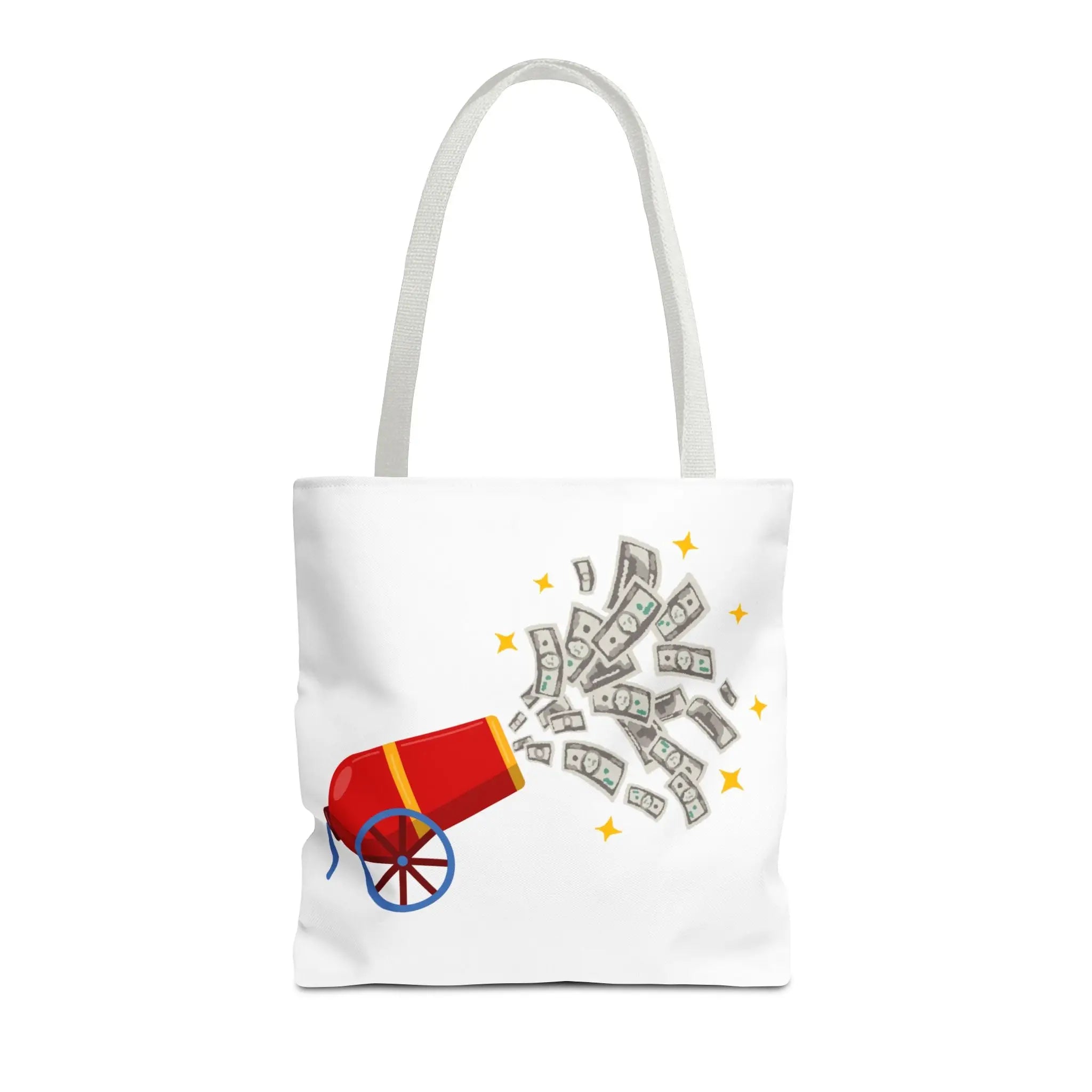 Money Shot Cannon Emoji | Mix & Match Fun-Flirty Lovers’ Totes