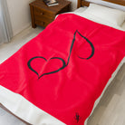 Music Note of Love | Mix & Match Fun-Flirty Lovers’ Blankets