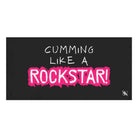 Cumming Like a Rockstar! | Nectar Napkins XL Fun-Flirty Lovers’ Towels