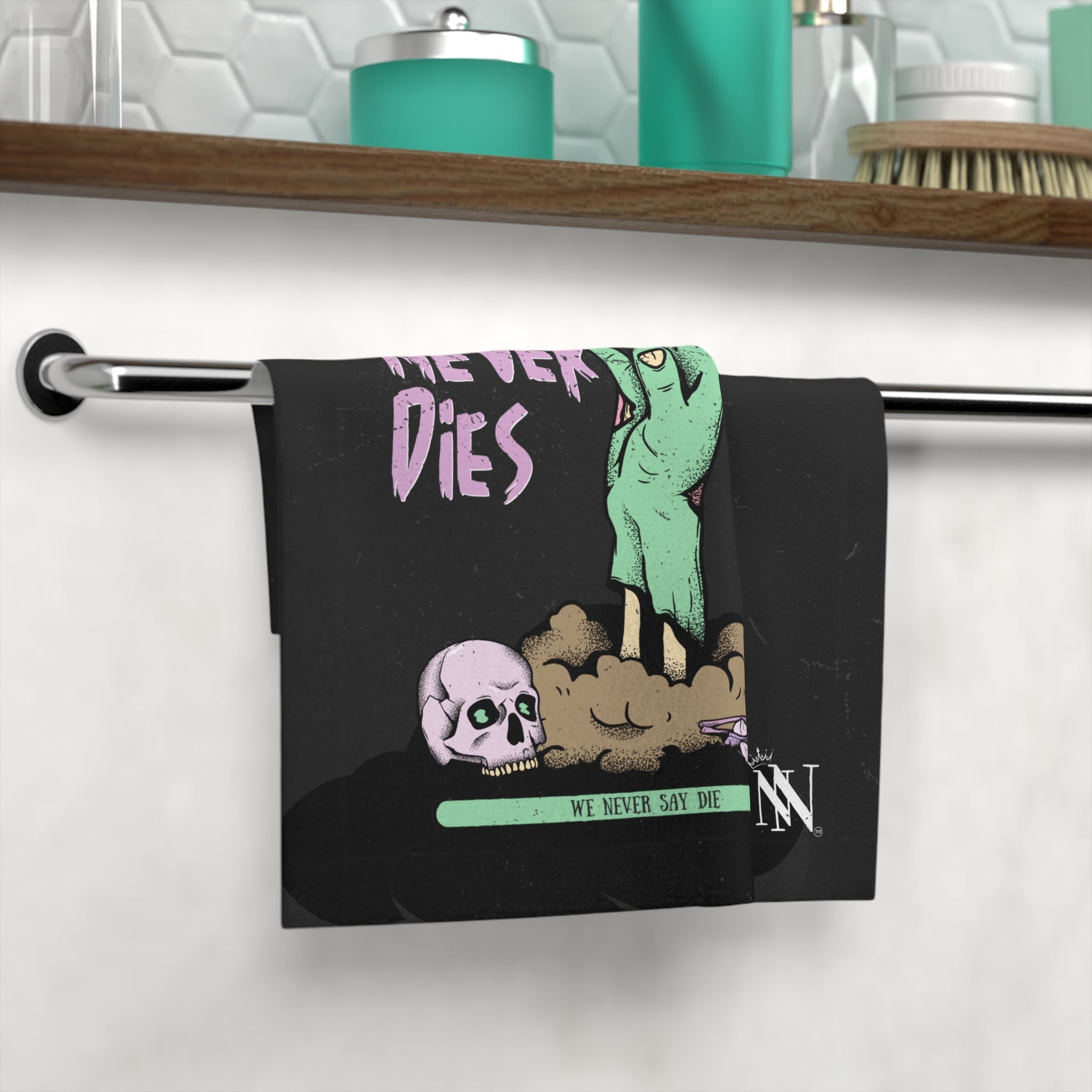 True Love Never Dies | Mix & Match Lils’ Fun-Flirty Lovers’ Towels