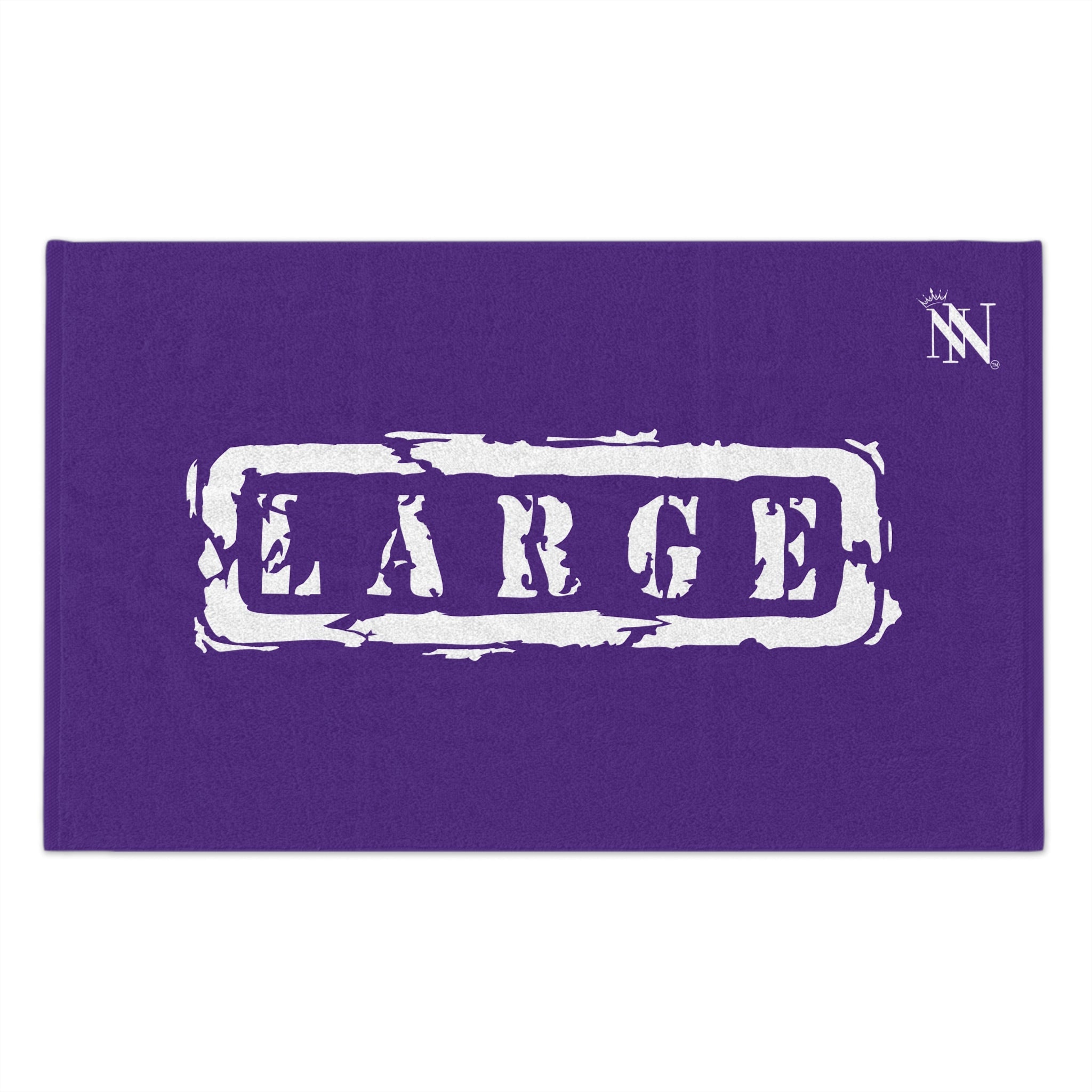 Large Purple | Mix & Match Soft Fun-Flirty Lovers’ Towels