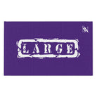 Large Purple | Mix & Match Soft Fun-Flirty Lovers’ Towels