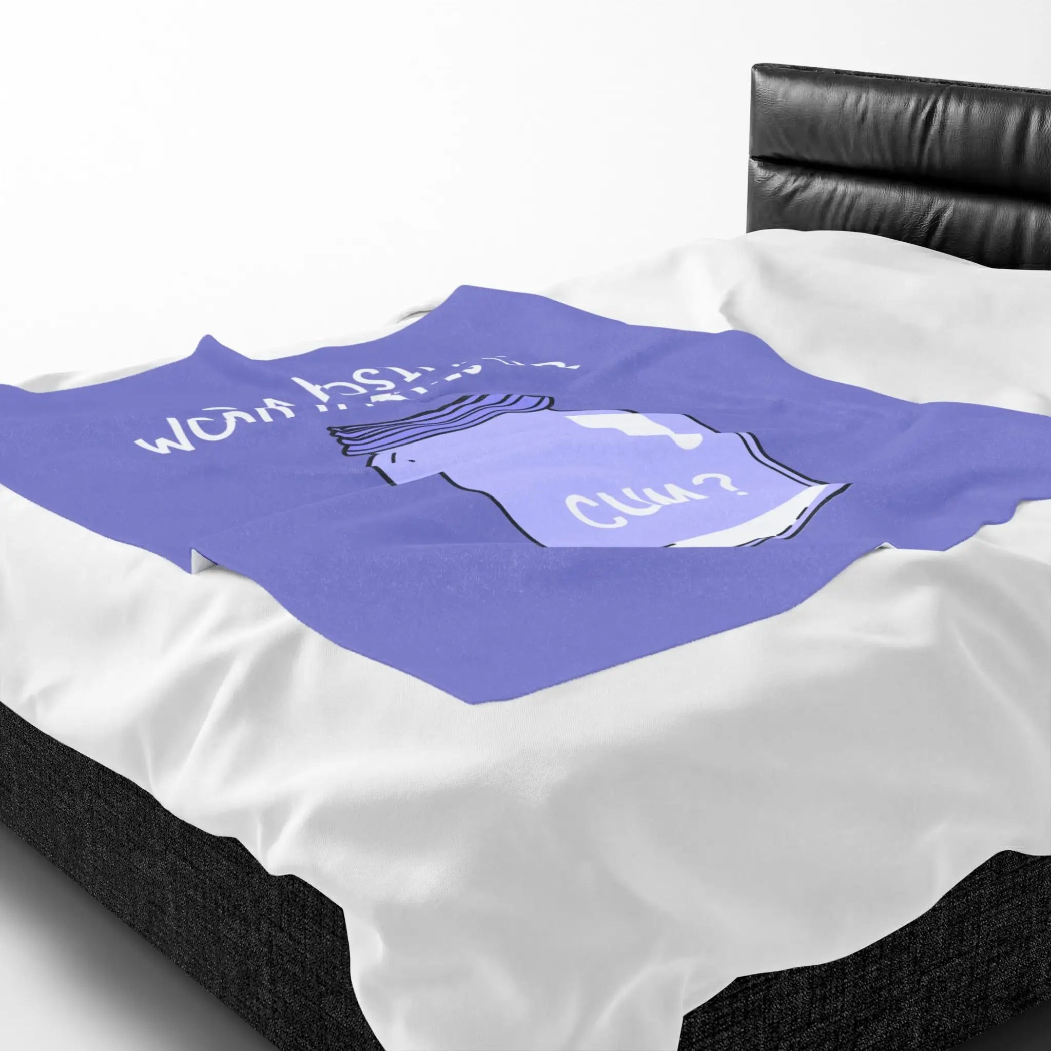 Positive Word Jar Cum? Romantic Sex Gifts Blanket