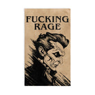 Fucking Rage Vintage Creepy Cum Towel