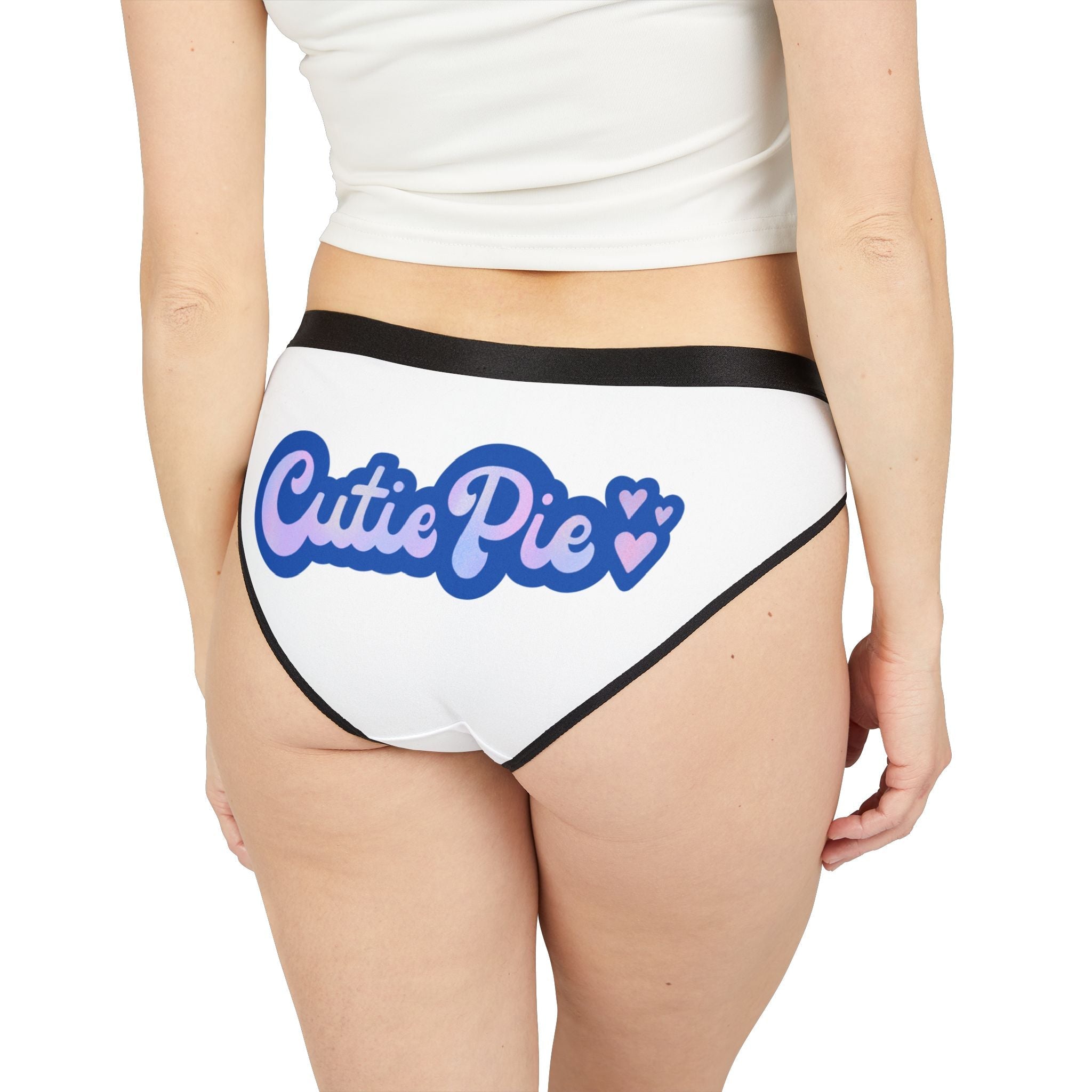 Cutie Pie | Mix & Match Women’s Fun-Flirty Lovers’ Panties
