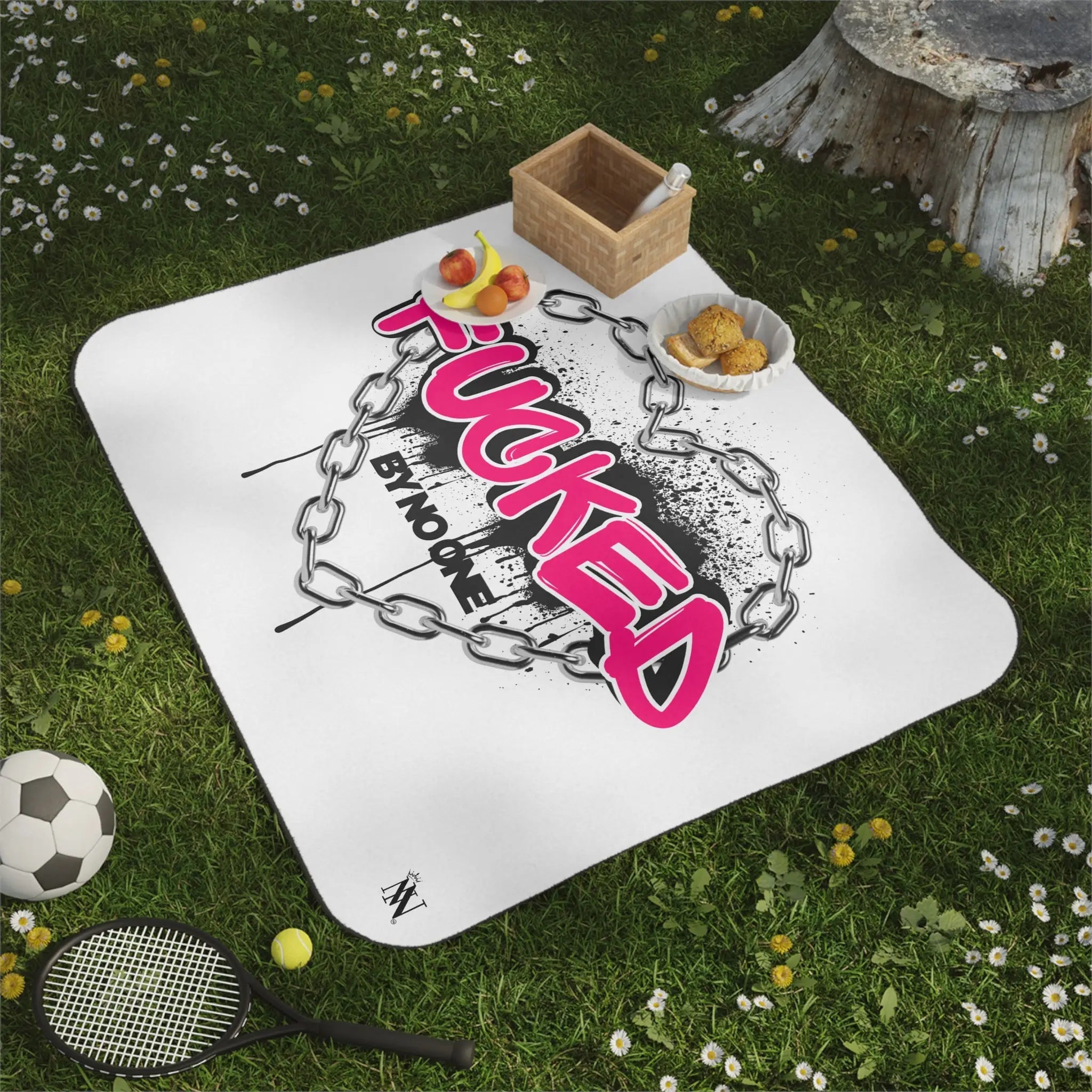 Fucked By No One Couple Friendly Water-Resistant Sex Blanket