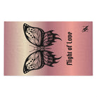 Flight of Love Skull Butterfly Sex Towel