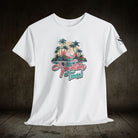 Vacation Time | Mix & Match Cotton Unisex Fun-Flirty Lovers’ T-Shirts