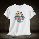 Vacation Time | Mix & Match Cotton Unisex Fun-Flirty Lovers’ T-Shirts
