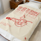 too Hot to Handle Pepper | Mix & Match Soft Fun-Flirty Lovers’ Blankets