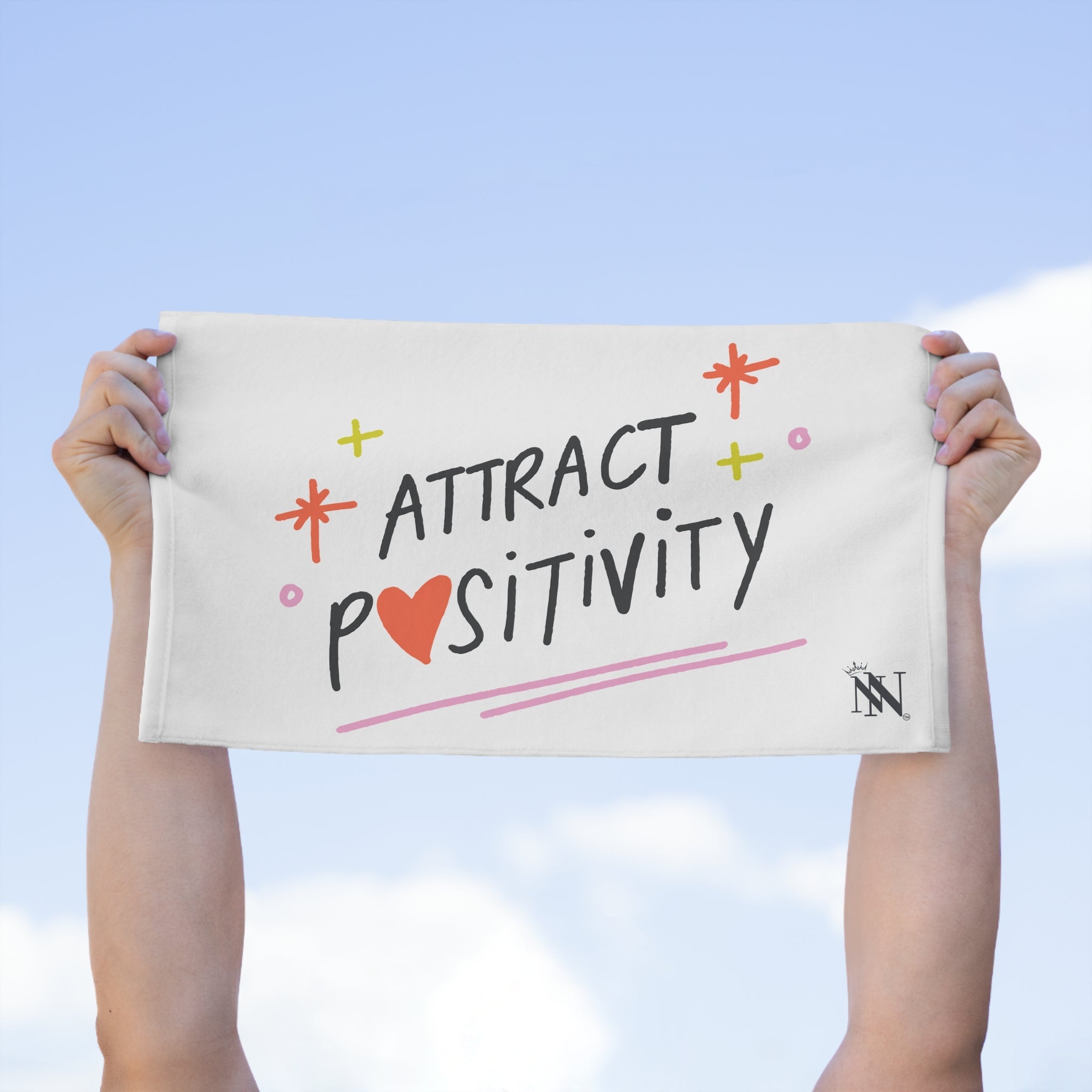Attract Positivity | Mix & Match Soft Fun-Flirty Lovers’ Towels