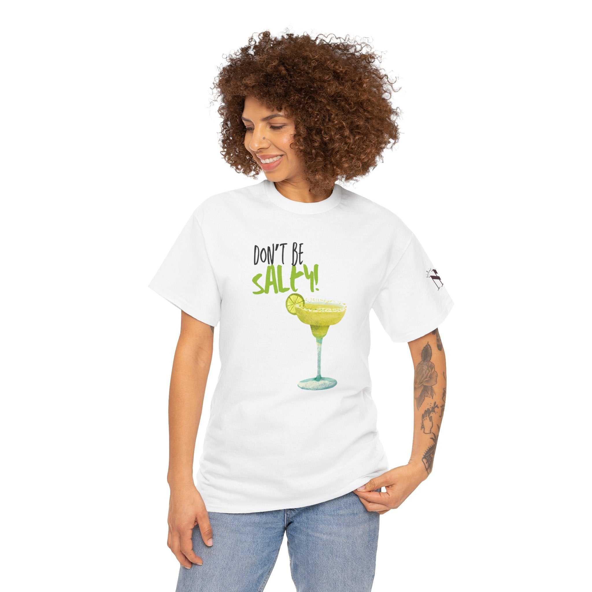Don’t Be Salty | Mix & Match 100% Cotton Unisex Fun-Flirty Lovers’ Tees