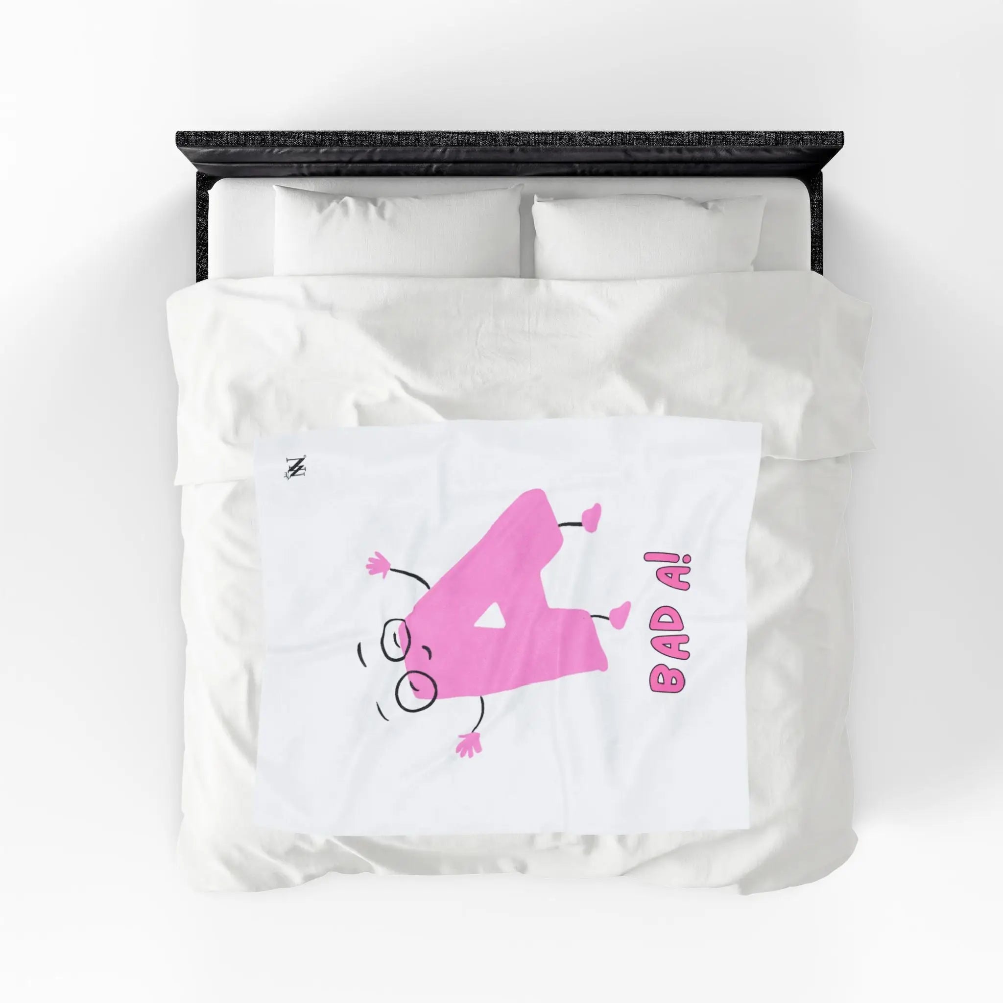 Bad A! Blanket