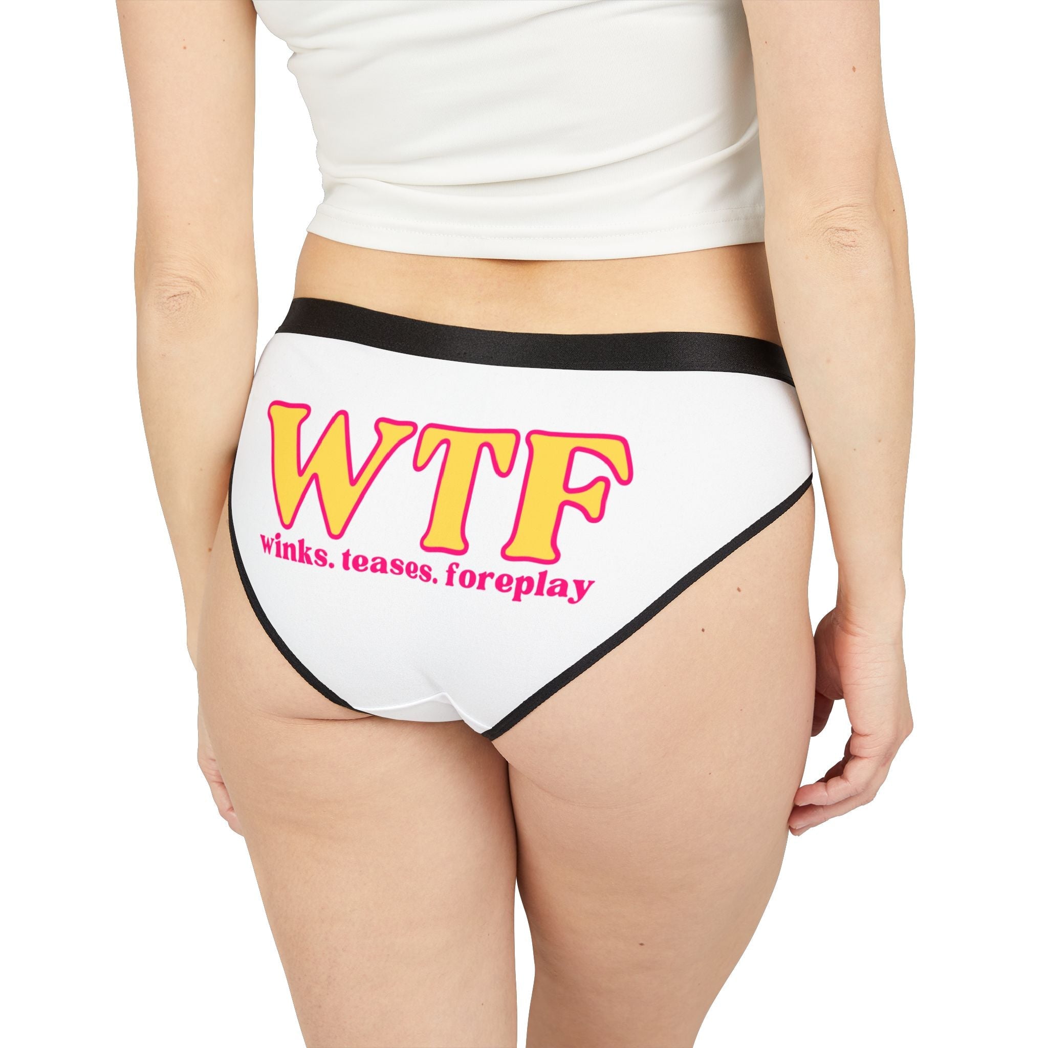 WTF Winks Teases Foreplay | Mix & Match Women’s Fun-Flirty Lovers’ Panties