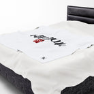 Dam-Yum Kiss | Mix & Match Velveteen Fun-Flirty Lovers’ Blankets