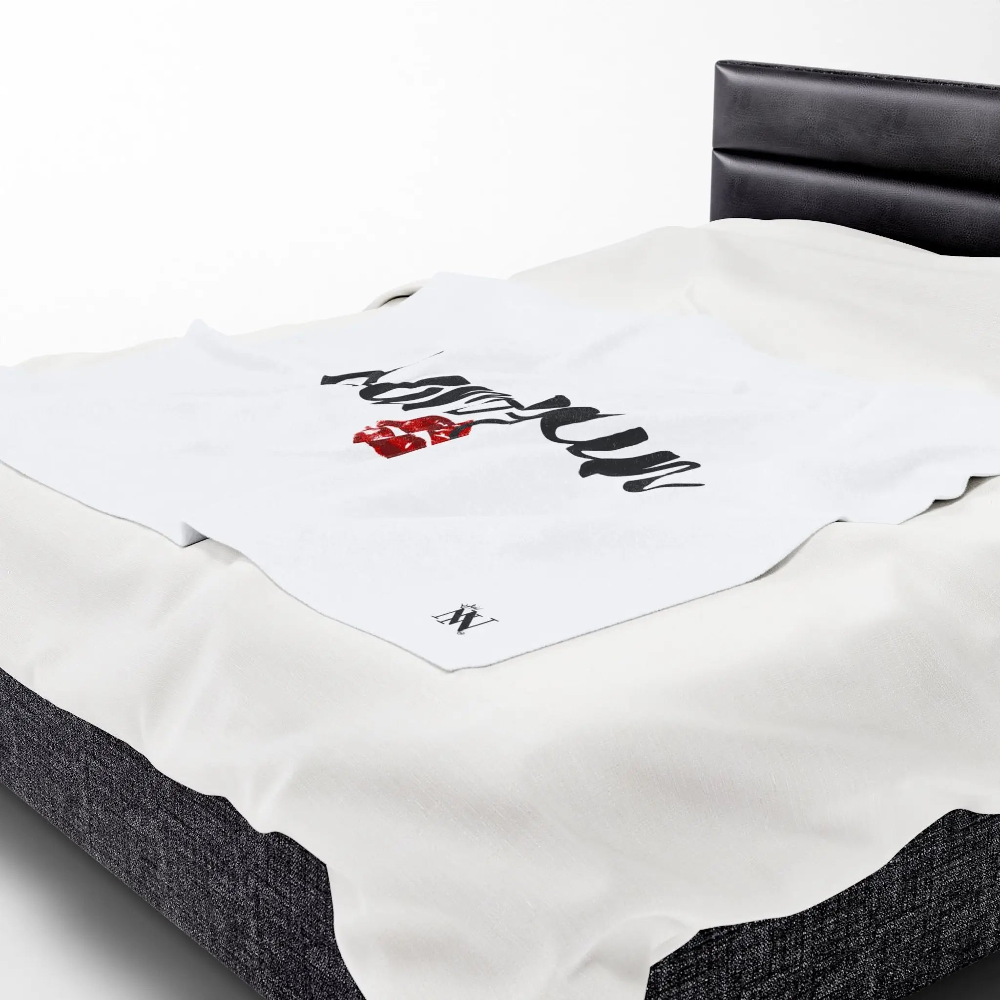 Dam-Yum Kiss | Mix & Match Velveteen Fun-Flirty Lovers’ Blankets