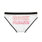 Pink Cock Please! | Mix & Match Women’s Fun-Flirty Lovers’ Panties