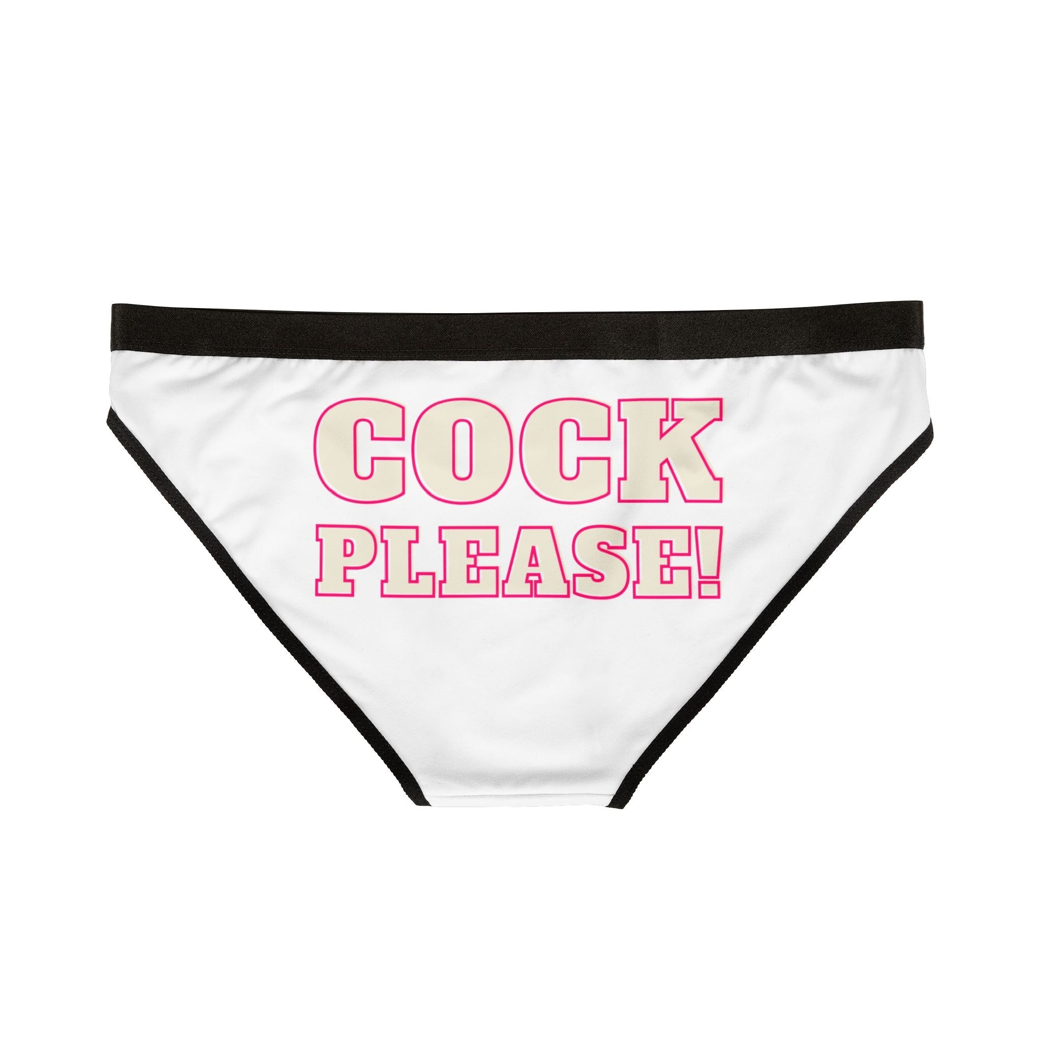 Pink Cock Please! | Mix & Match Women’s Fun-Flirty Lovers’ Panties