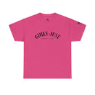 Girls Just Wanna Cum | Mix & Match 100% Cotton Unisex Fun-Flirty Lovers’ Tees