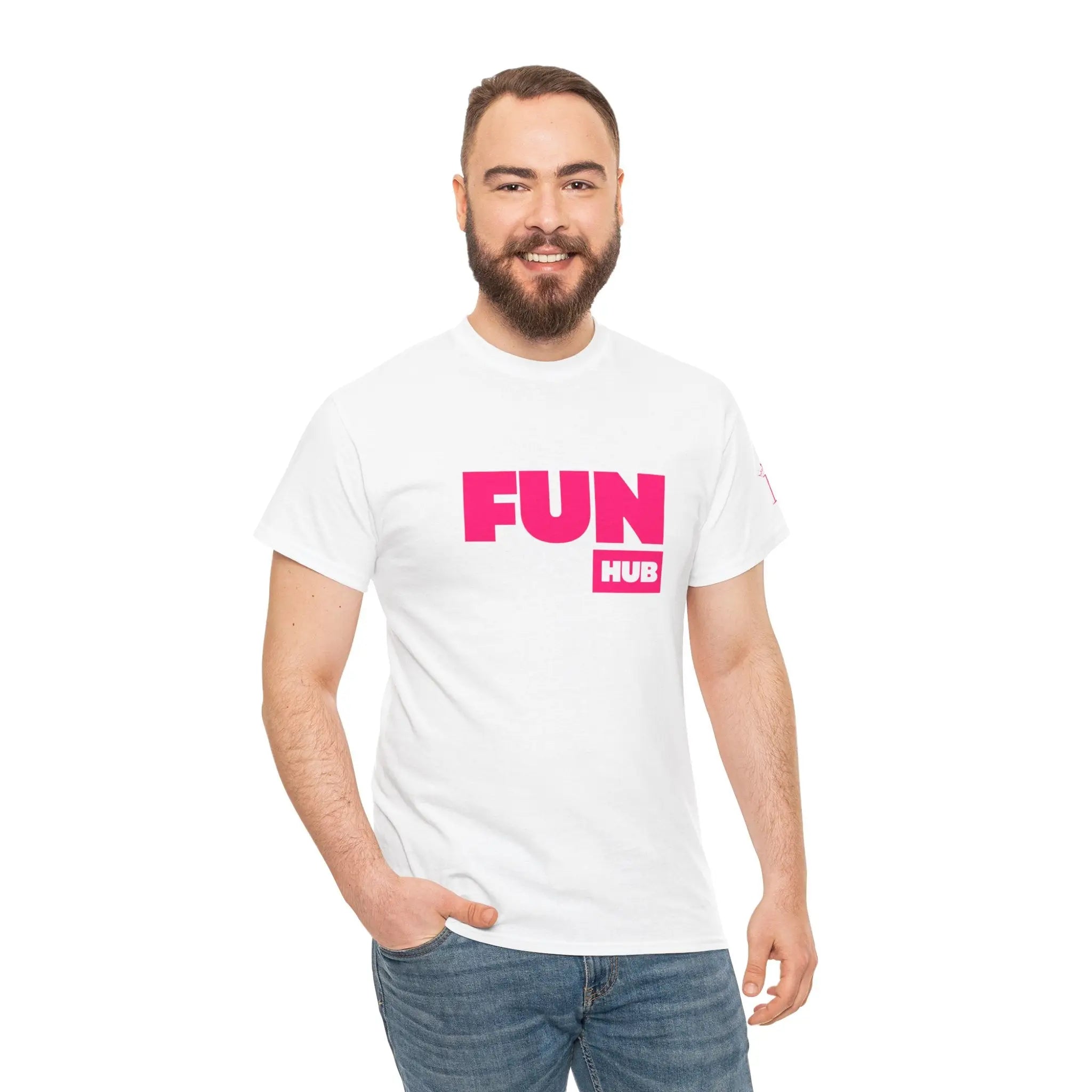 Fun Hub Cotton T-Shirt
