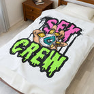 Scary Sex Crew | Mix & Match Soft Fun-Flirty Lovers’ Blankets