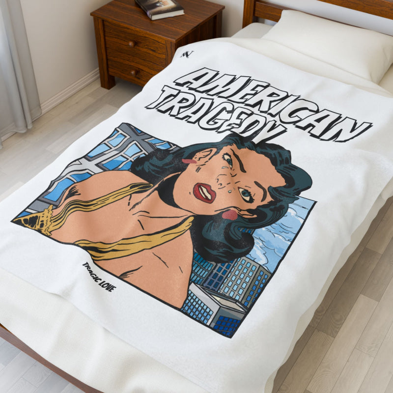 American Tragedy | Mix & Match Soft Fun-Flirty Lovers’ Blankets
