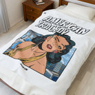 American Tragedy | Mix & Match Soft Fun-Flirty Lovers’ Blankets