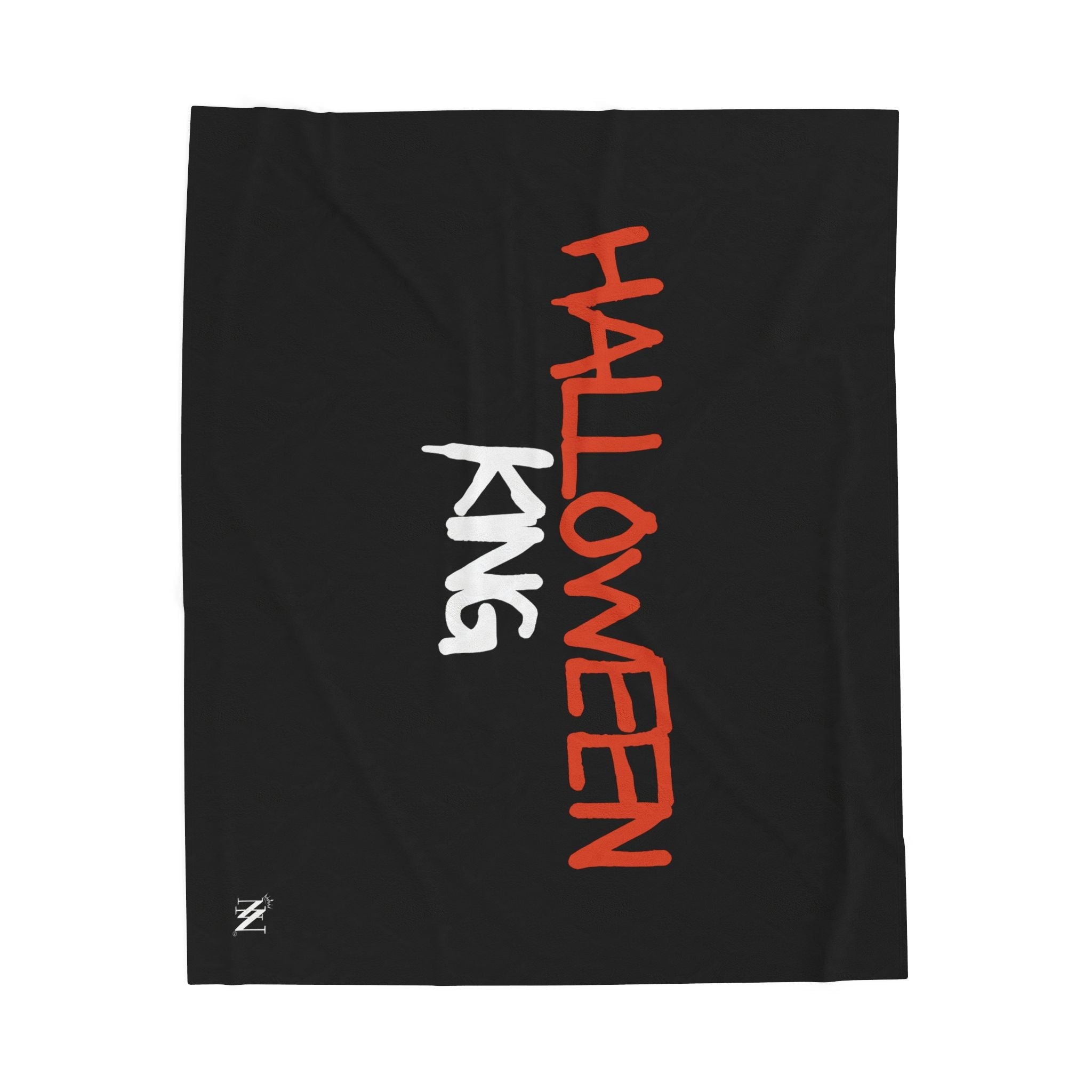 Halloween King | Mix & Match Velveteen Fun-Flirty Lovers’ Blankets