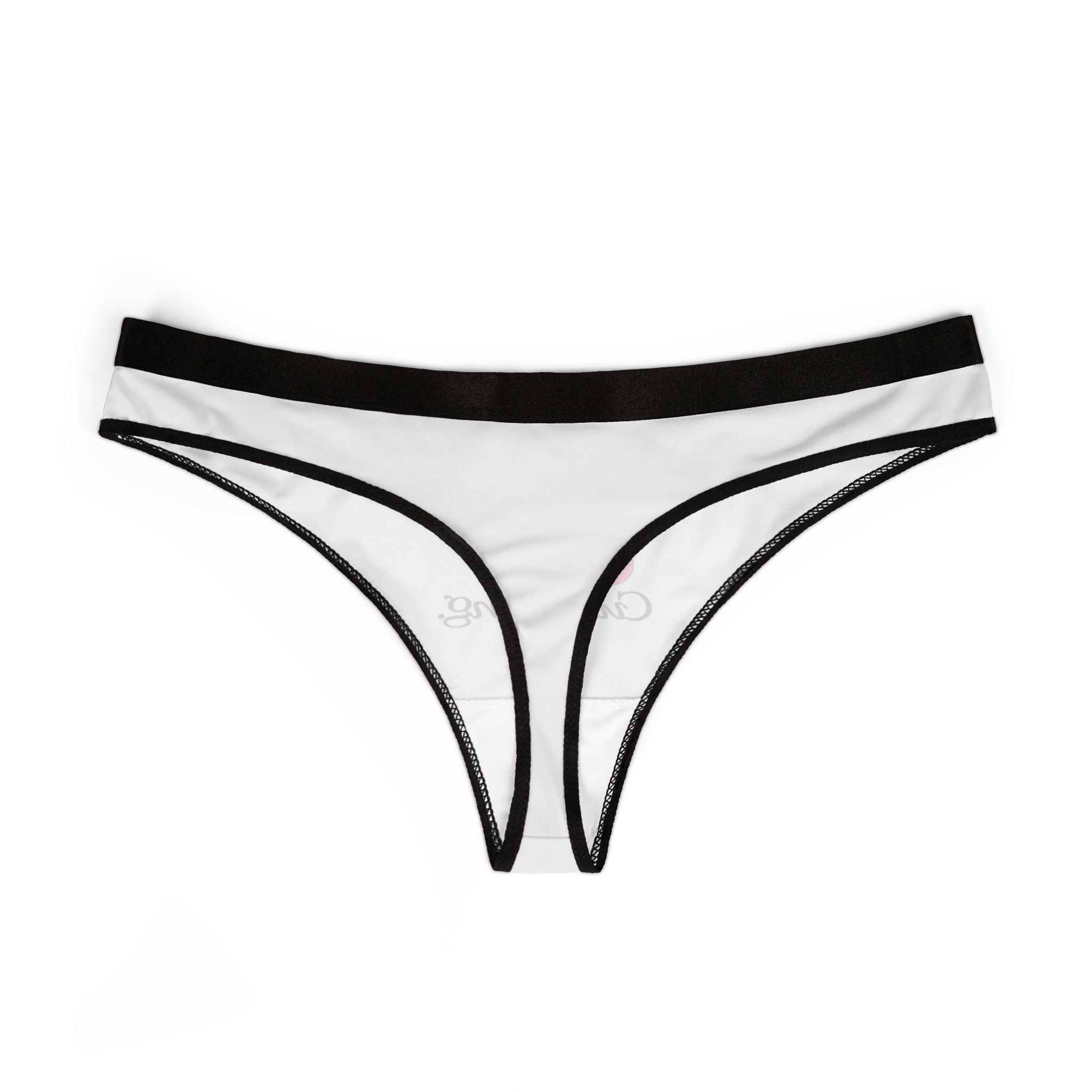Something BIG is Cumming. | Mix & Match Women’s Fun-Flirty Lovers’ Thongs