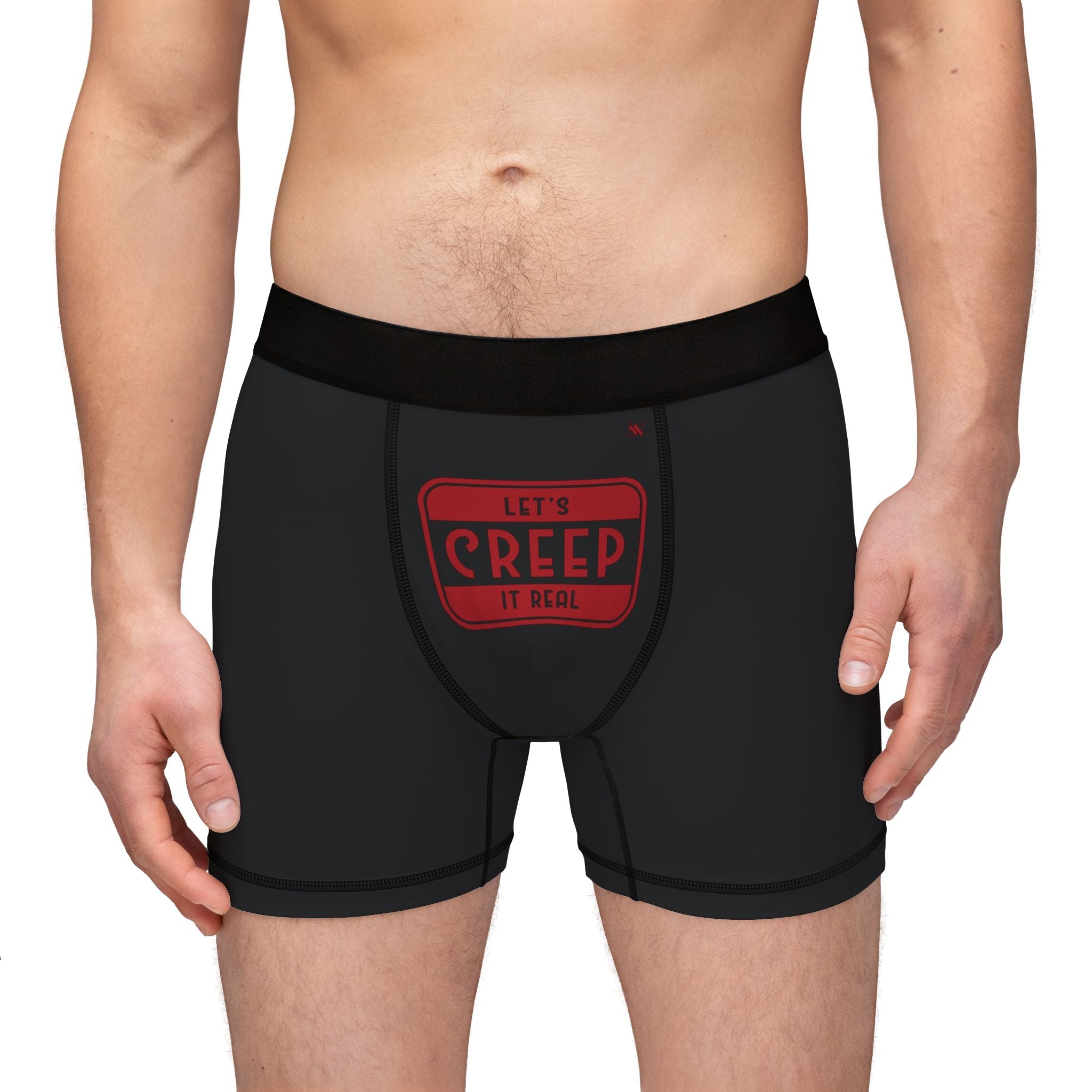 Let’s Creep It Real | Mix & Match Men’s Fun-Flirty Lovers’ Boxer Briefs