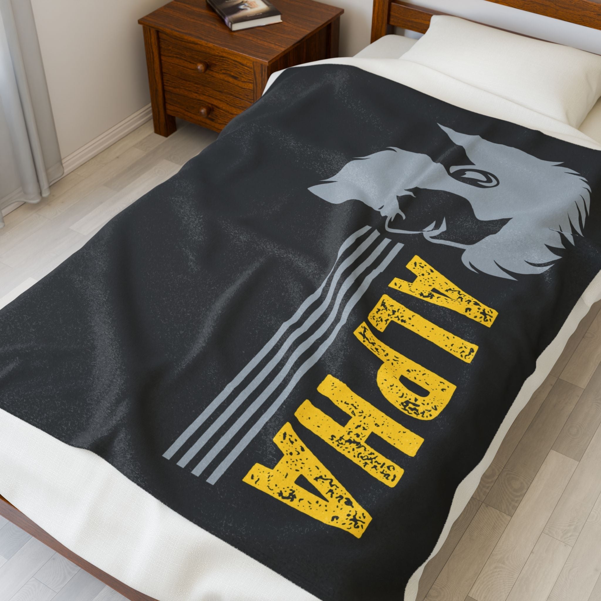 Alpha Male | Mix & Match Soft Fun-Flirty Lovers’ Blankets