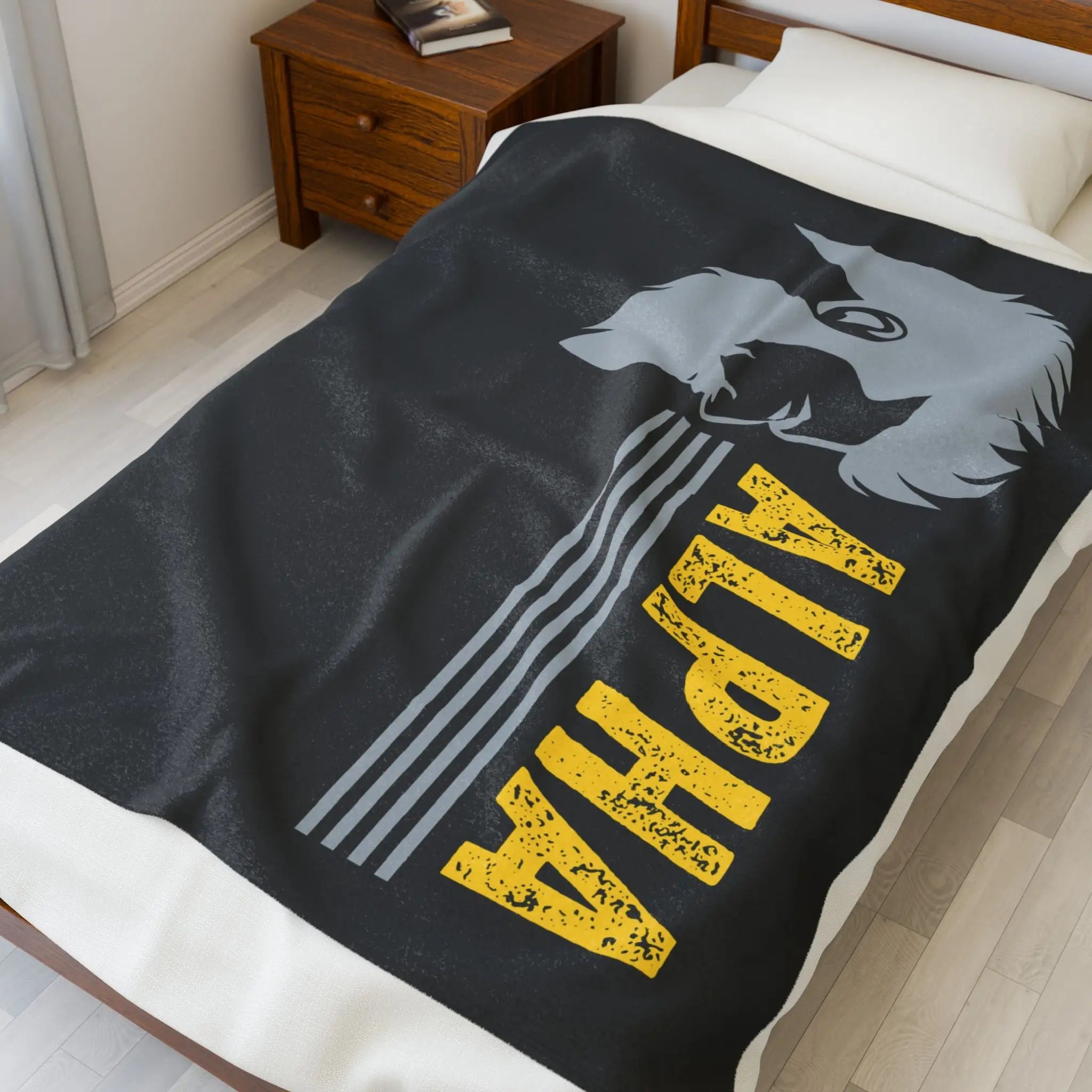 Alpha Male | Mix & Match Soft Fun-Flirty Lovers’ Blankets