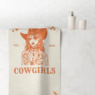 Long Live Cowgirls | Mix & Match XL Fun-Flirty Lovers’ Towels