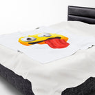 Licker Emoji | Mix & Match Velveteen Fun-Flirty Lovers’ Blankets
