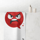 Just Angry Emoji Extra Large Towel