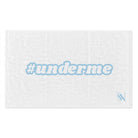#underme Blue | Mix & Match Soft Fun-Flirty Lovers’ Towels