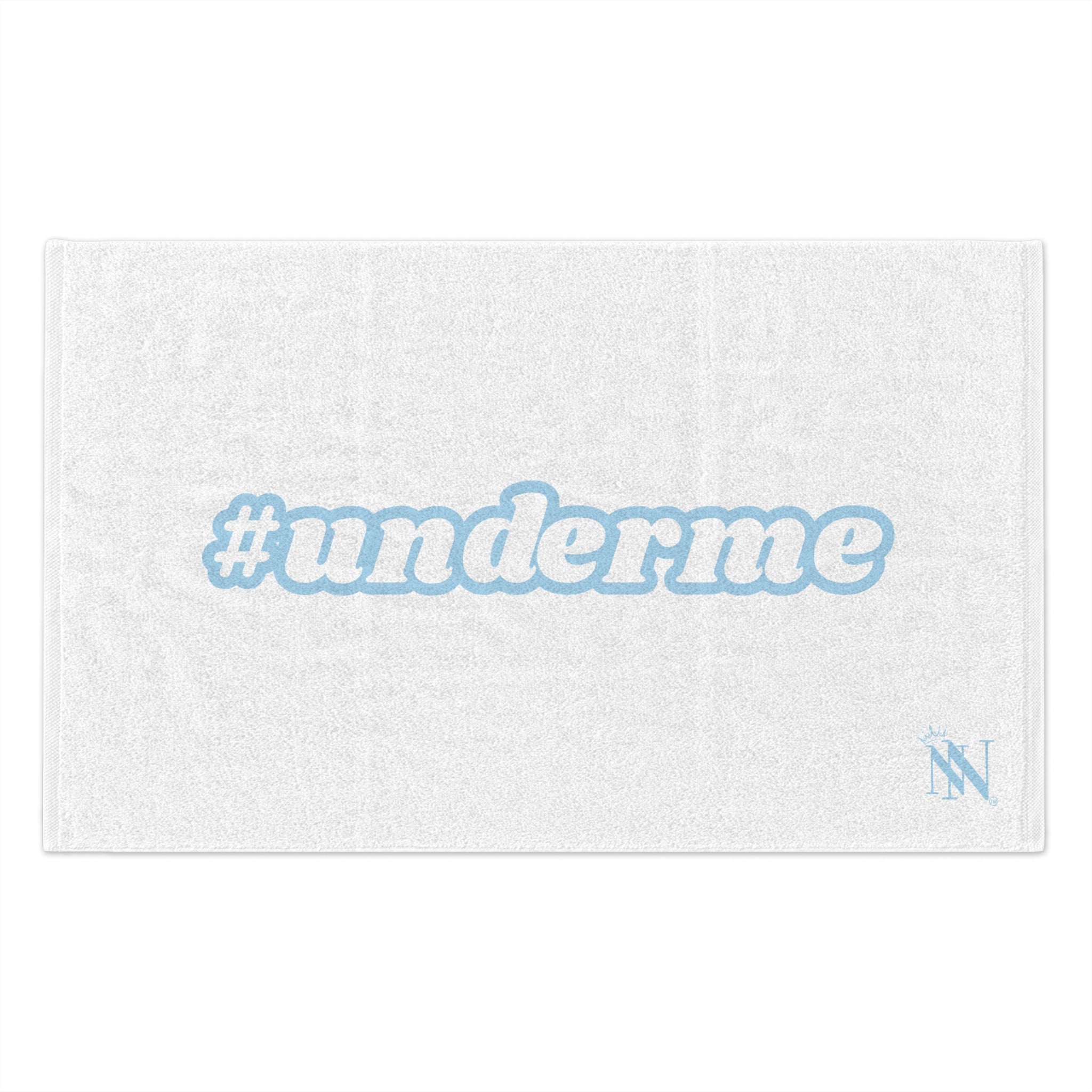 #underme Blue | Mix & Match Soft Fun-Flirty Lovers’ Towels