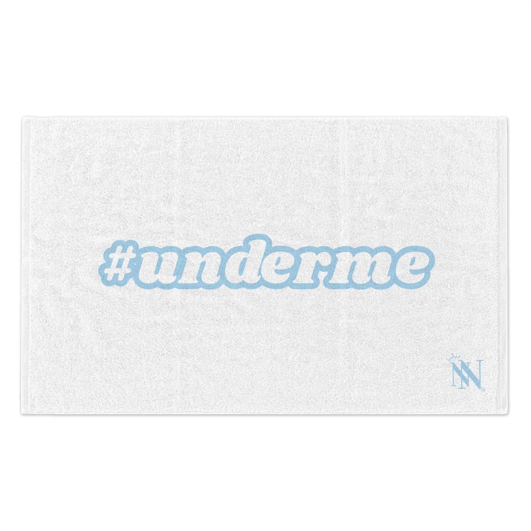 #underme Blue | Mix & Match Soft Fun-Flirty Lovers’ Towels