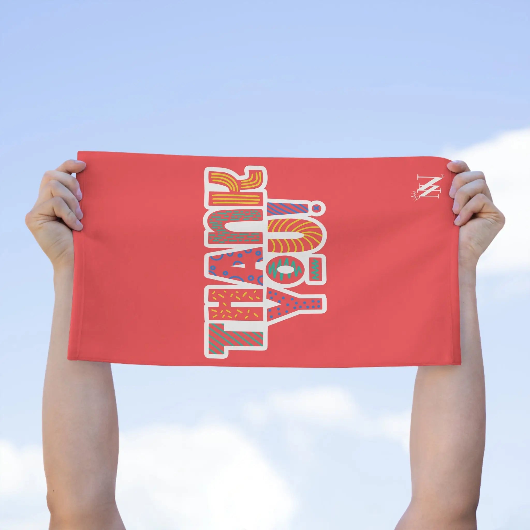 Cutesy Thank You! | Mix & Match Soft Fun-Flirty Lovers’ Towels