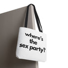 Where’s the Sex Party? | Mix & Match Fun-Flirty Lovers’ Totes